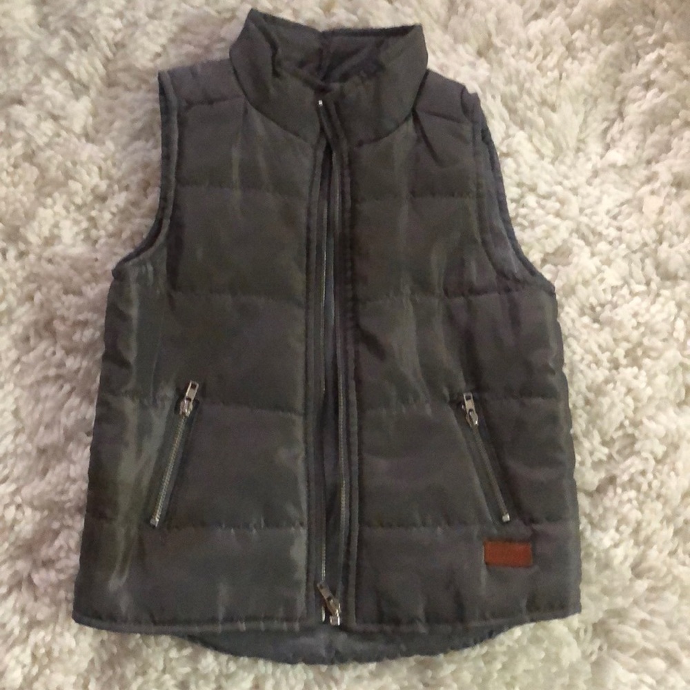 7 for all mankind vest